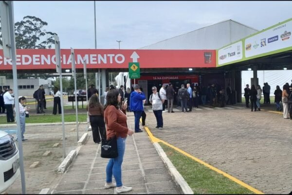 Programação de quarta-feira (20/08), segundo dia da ExpoAgas 2025