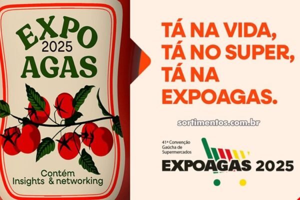 ExpoAgas 2025 : feira do setor supermercadista na FIERGS, em Porto Alegre