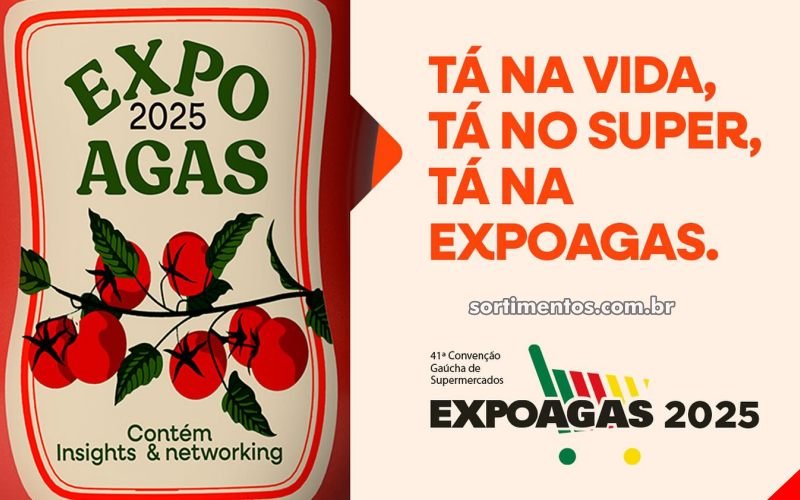 ExpoAgas 2025 : feira do setor supermercadista na FIERGS, em Porto Alegre