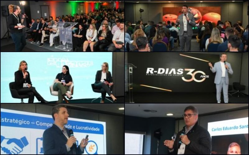 Feira ExpoAgas 2025 : giro nas palestras no Centro de Aperfeiçoamento Técnico (CAT)