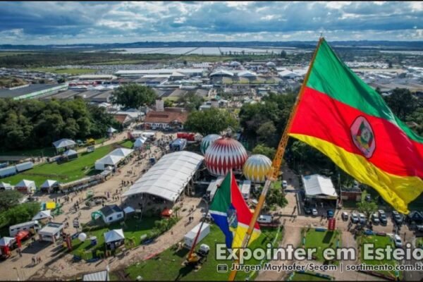 Pavilhão da Agricultura Familiar na Expointer, feira agropecuária - sortimento.com.br