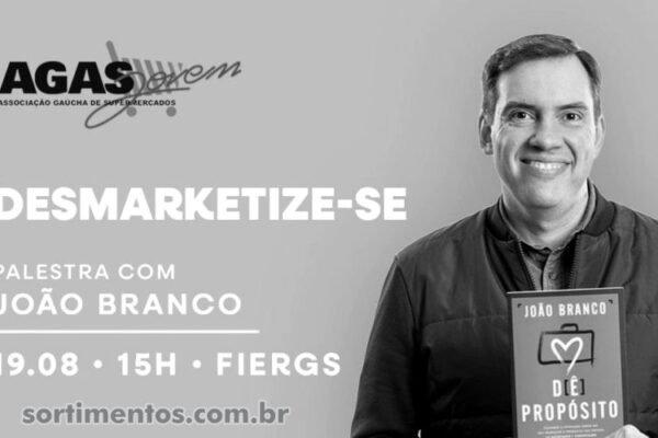 AGAS Jovem na Expoagas 2025 : palestra com João Branco, ex-VP de Marketing do McDonald`s e Enajos