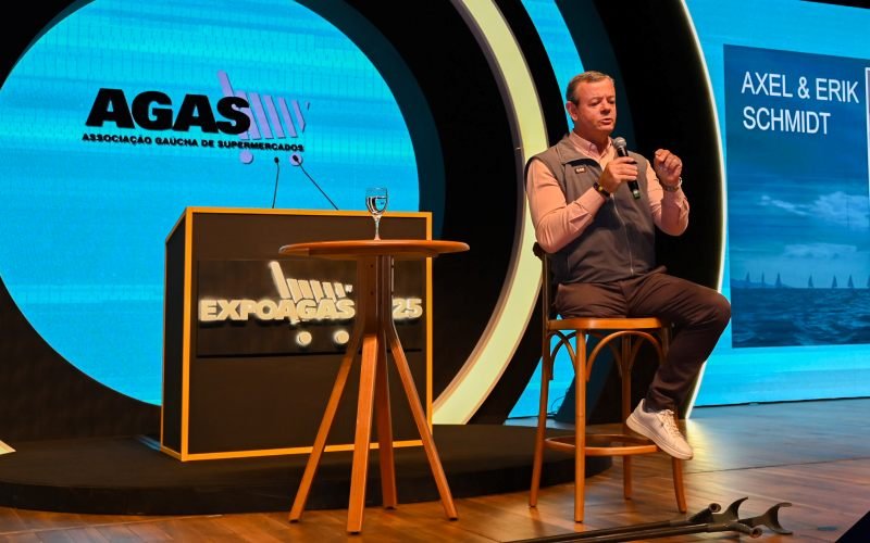Lars Grael na Expoagas 2025 : palestra inspira trajetória de superação e resiliência