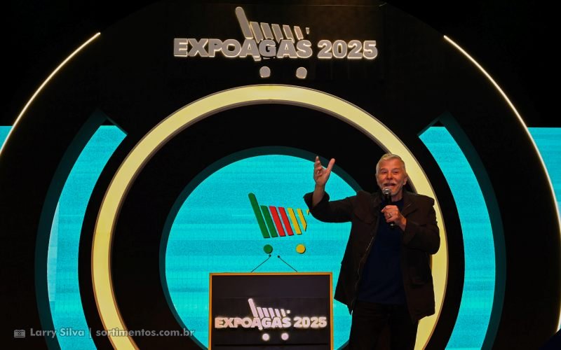 Miguel Falabella na Expoagas 2025 - feirascomerciais.com