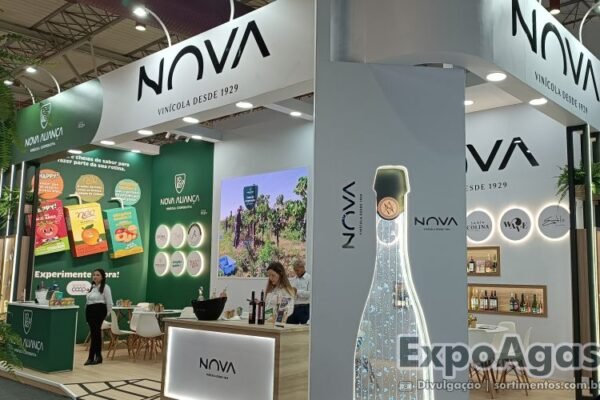 Nova Aliança Vinícola Cooperativa na Expoagas 2025 : empresa brinda a melhor feira da história Nova Aliança Vinícola Cooperativa na Expoagas 2025 - feirascomerciais.com