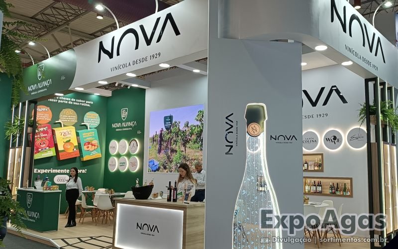 Nova Aliança Vinícola Cooperativa na Expoagas 2025 - feirascomerciais.com