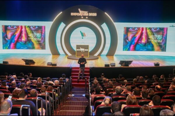 Palestra de Romeo Busarello na Expoagas 2025