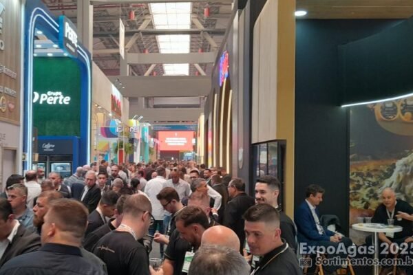 Lançamentos e novidades na ExpoAgas 2025 - feira supermercadista em Porto Alegre