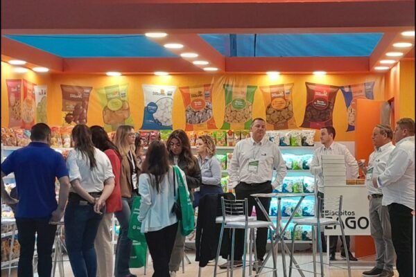 Biscoitos Zagonel na ExpoAgas 2025 : empresa de Portão apresenta mix sortido na feira supermercadista