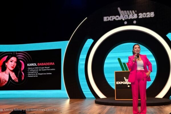 AGAS Mulher na ExpoAgas 2025 : influenciadora Karol Babadeira conta como o marketing digital transformou sua imagem pessoal e empresa de sua família AGAS Mulher na ExpoAgas 2025 : Influenciadora Karol Babadeira - feirascomerciais.com