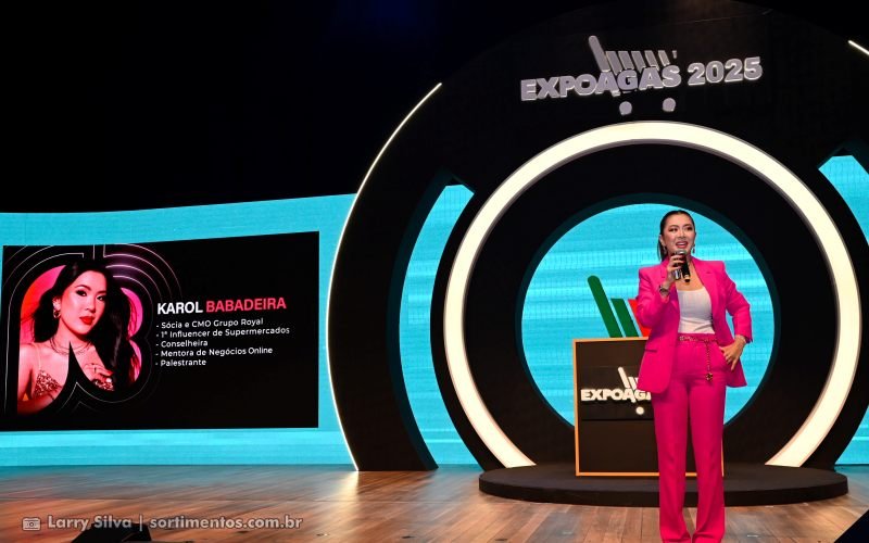 AGAS Mulher na ExpoAgas 2025 : Influenciadora Karol Babadeira - feirascomerciais.com