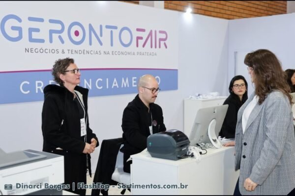 Começa a Geronto Fair 2025 em Gramado : evento da Economia Prateada