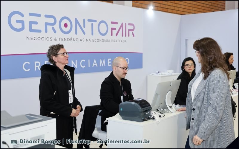 Começa a Geronto Fair 2025 em Gramado : evento da Economia Prateada