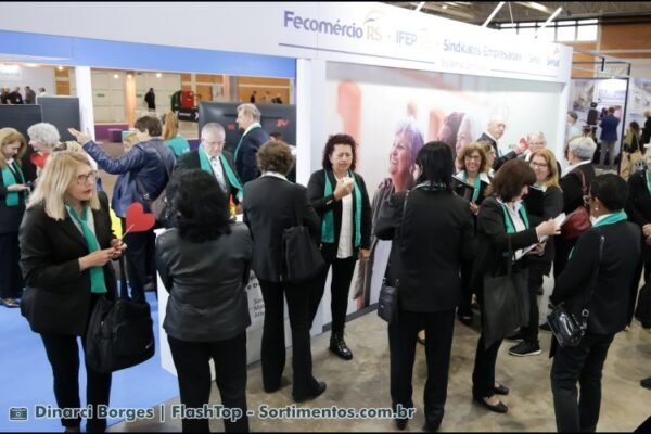 Sistema Fecomércio-RS/Sesc/Senac e IFEP na Geronto Fair 2025 em Gramado