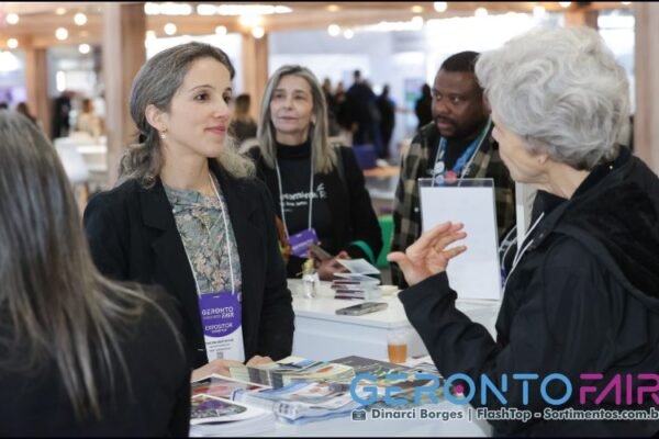 Geronto Fair 2025 : feira busca fortalecer a economia prateada no Brasil