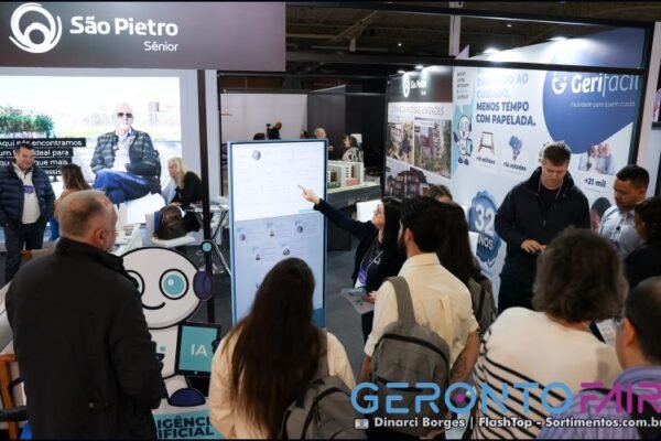 Geronto Fair 2025 consolida o mercado da economia prateada em Gramado (RS)