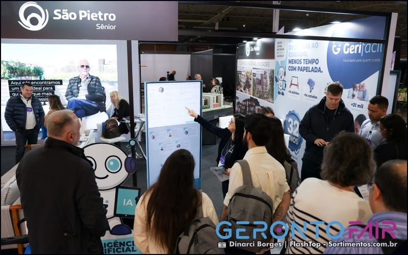 Geronto Fair 2025 consolida o mercado da economia prateada em Gramado (RS)
