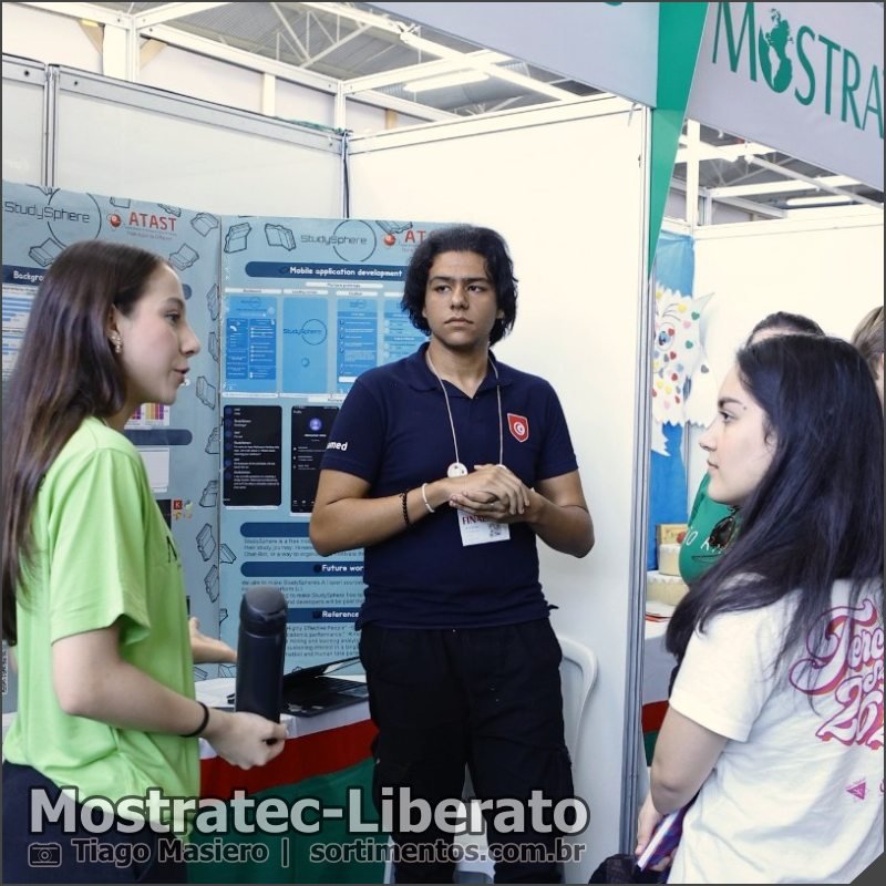 Mostratec-Liberato em Novo Hamburgo : maior feira de ciência e tecnologia da América Latina