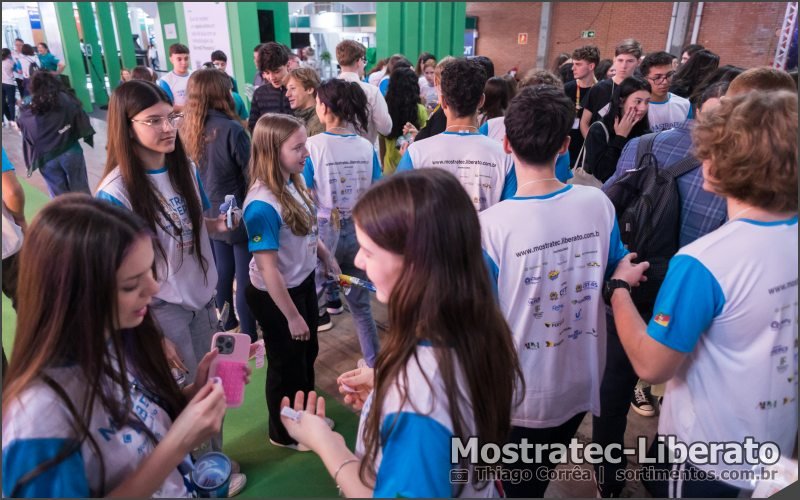 Mostratec-Liberato em Novo Hamburgo : maior feira de ciência e tecnologia da América Latina