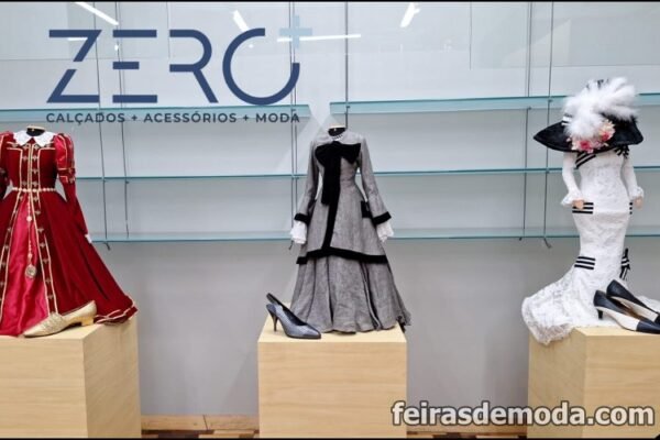 Museu Nacional do Calçado na Feira Zero+ em Novo Hamburgo - feirascomerciais.com