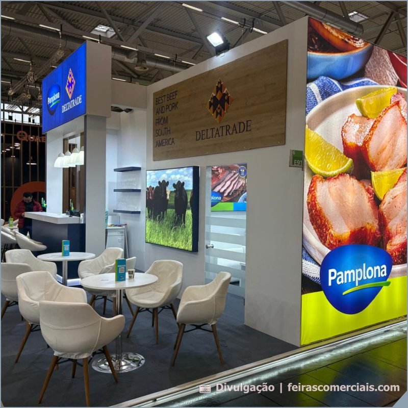 Pamplona Alimentos na Feira Anuga 2025 - Sortimento Feiras Comerciais