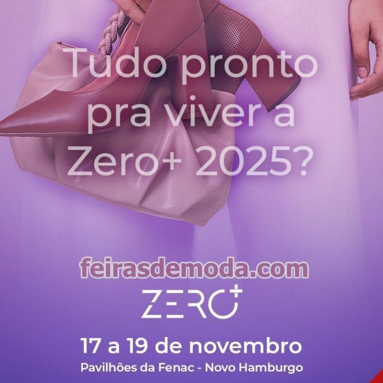 Zero+ em Novo Hamburgo : feira de calçados e acessórios vai evidenciar a importância da indústria calçadista gaúcha