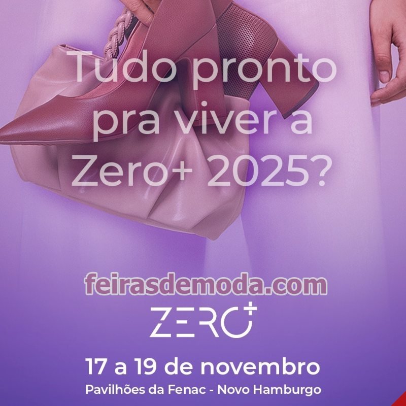 Feira Zero+ na Fenac em Novo Hamburgo - Sortimento feiras comerciais