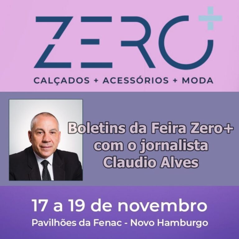 Boletins da feira Zero+ em Novo Hamburgo com o jornalista Claudio Alves