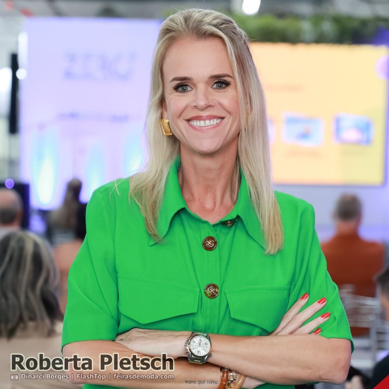 Roberta Pletsch - Diretora da Merkator Feiras e Eventos - feirascomerciais.com