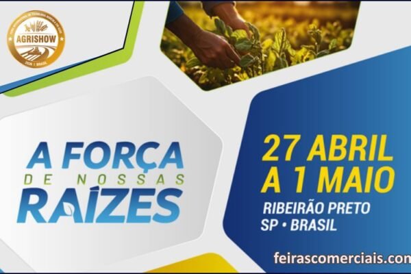 Agrishow 2026 em Ribeirão Preto : data, horário, espaços e ingressos