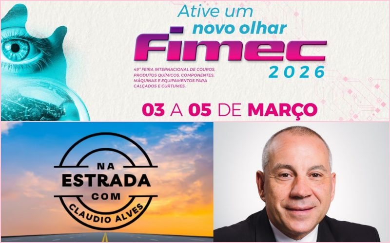 Boletins da Fimec 2026 por Cláudio Alves - feirascomerciais.com