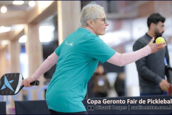 Copa Geronto Fair de Pickleball no Jedai Pickleball Club em Gramado - feirascomerciais.com