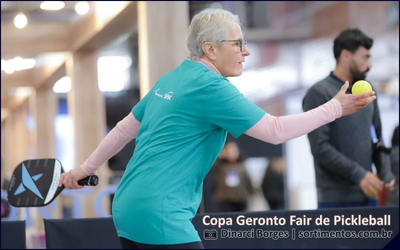 Copa Geronto Fair de Pickleball no Jedai Pickleball Club em Gramado - feirascomerciais.com