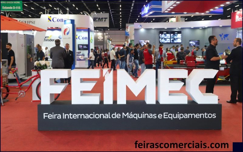 FEIMEC 2026 - Feira Internacional de Máquinas e Equipamentos - Feiras Comerciais - feirascomerciais.com