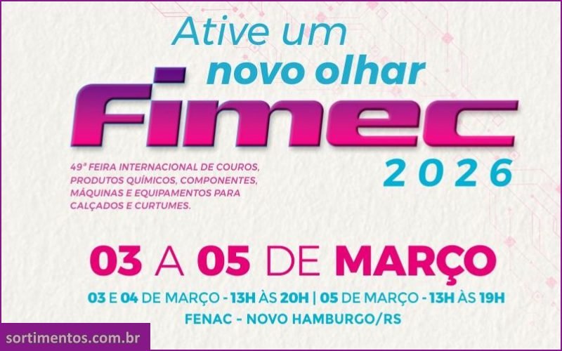 Fimec 2026 na Fenac em Novo Hamburgo - feirascomerciais.com - Feiras e Eventos em Novo Hamburgo