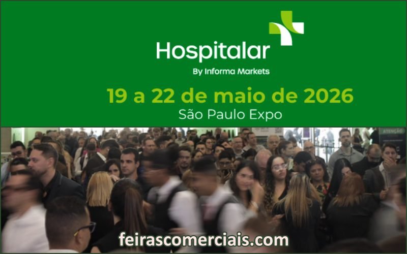 Hospital 2026 em São Paulo - Feiras Comerciais - feirascomerciais.com