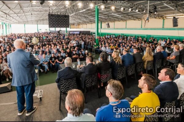 Giro na Expodireto Cotrijal 2026 em Não-Me-Toque (RS)