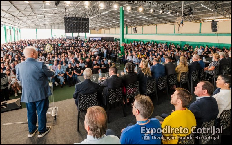 Giro na Expodireto Cotrijal 2026 em Não-Me-Toque (RS)