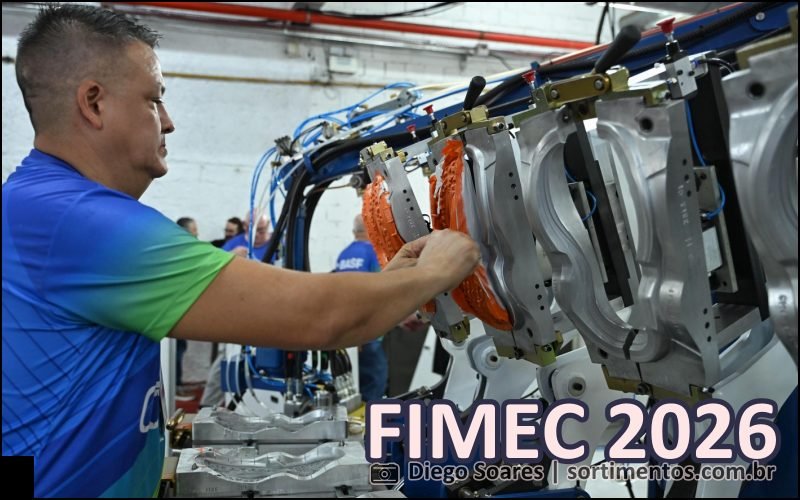 Fimec 2026 - feira da indústria coureiro-calçadista em Novo Hamburgo