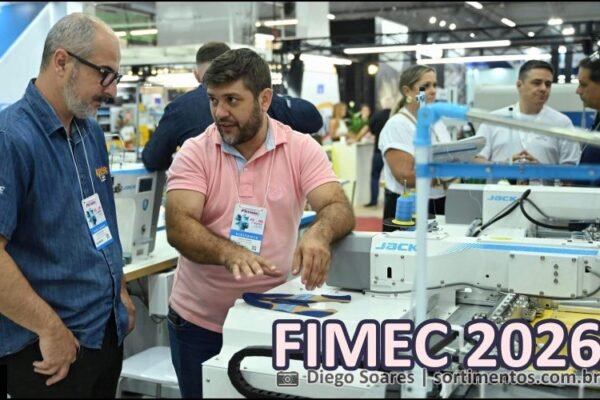 Fimec 2026 - feira da indústria coureiro-calçadista em Novo Hamburgo