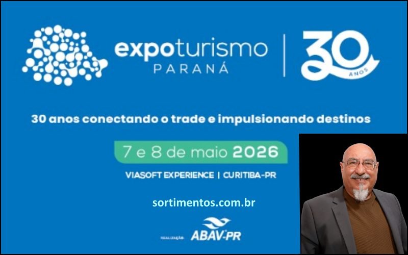 Expo Turismo Paraná 2026 : palestra de Ariel Figueroa vai abordar o turismo para a economia prateada