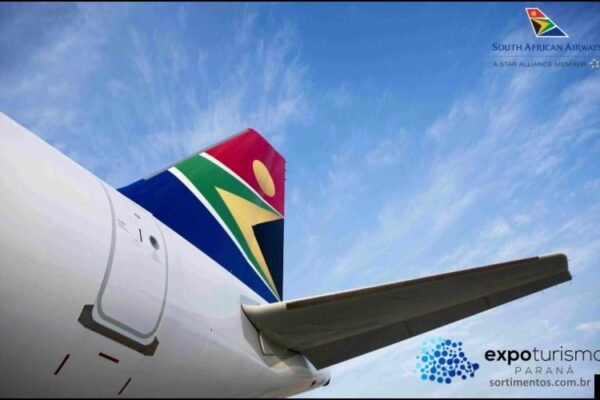 Expo Turismo Paraná 2026 : South African Airways vai destacar destinos, rotas e produtos no evento da ABAV-PR