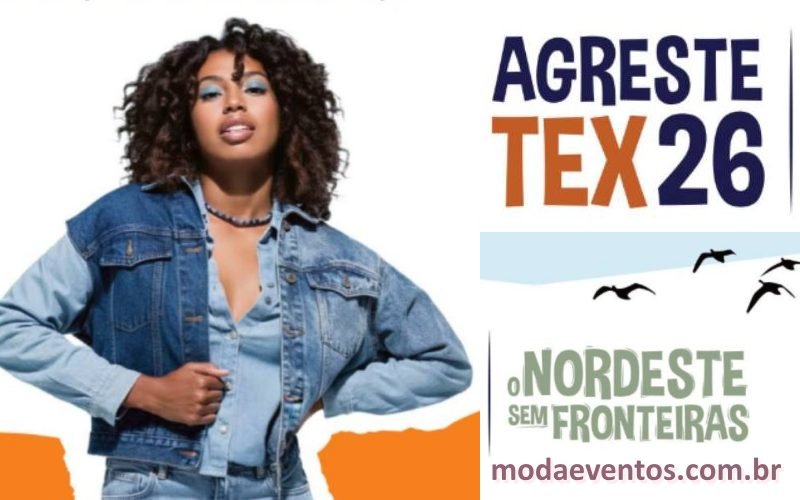 AgresteTex 2026 : feira têxtil de 14 a 17 de abril de 2026 em Caruaru - feirascomerciais.com