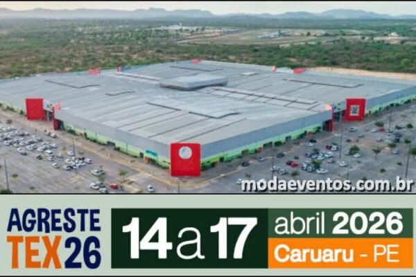AgresteTex 2026 : feira têxtil de 14 a 17 de abril de 2026 em Caruaru - feirascomerciais.com