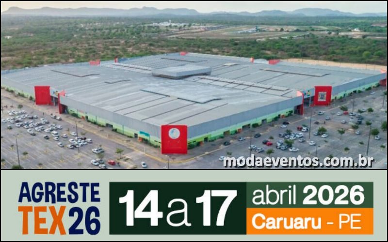 AgresteTex 2026 : feira têxtil de 14 a 17 de abril de 2026 em Caruaru - feirascomerciais.com