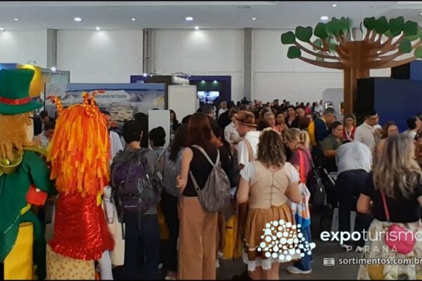 Expo Turismo Paraná 30 Anos - Feiras de Turismo - feirascomerciais.com