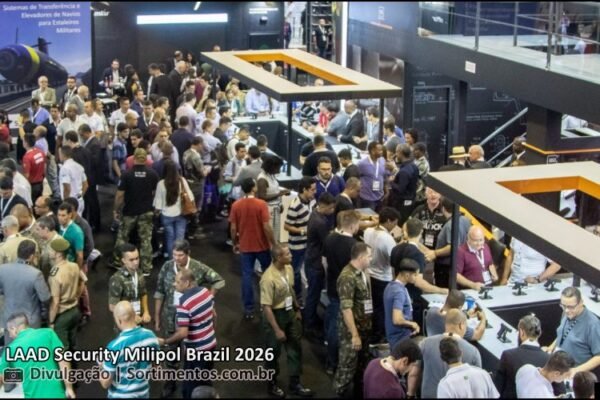 Summit LAAD na LAAD Security Milipol Brazil 2026 - feirascomerciais.com