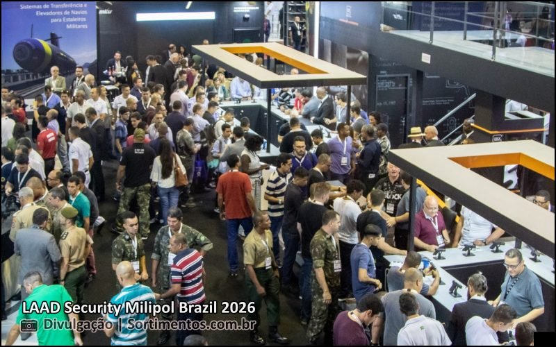 Summit LAAD na LAAD Security Milipol Brazil 2026 - feirascomerciais.com