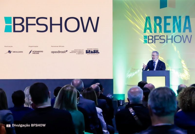 Abertura oficial da 6ª edição da BFSHOW destaca força da indústria calçadista
