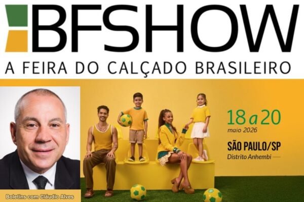 Boletins da BFShow por Cláudio Alves no Feiras Comerciais
